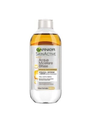 Garnier skinactive acqua micellare bifase con olio d'argan 4