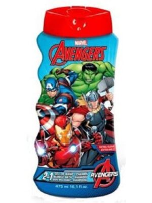 Avengers bagno & shampoo 2 in 1 475 ml