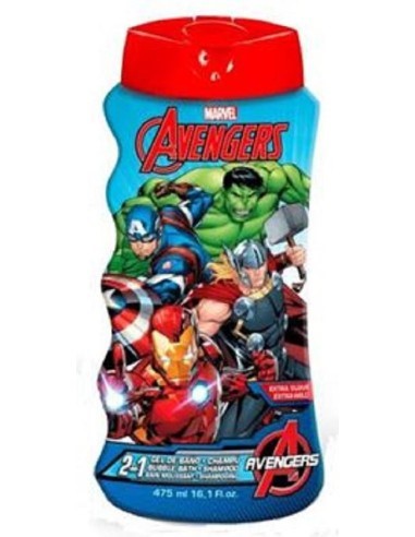 D1DE6CED8F7AE7EA5C05EB572F1CD697_ Avengers bagno & shampoo 2 in 1 475 ml