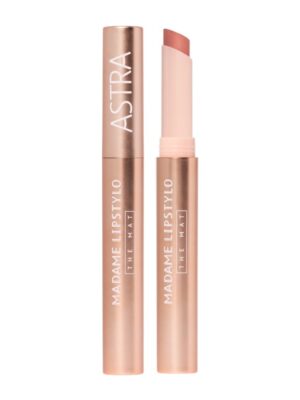 Astra madame lipstylo the mat 01 nude bijou