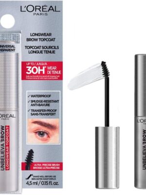 L'oreal gel sopracciglia unbelieva brow 00 trasperent