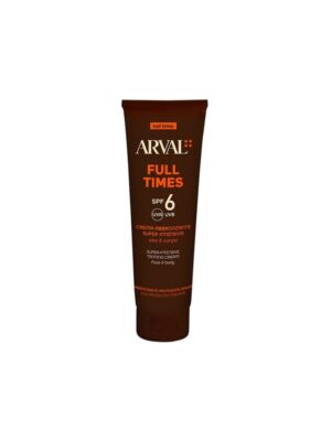 Arval full times crema concentrata superabbronzante spf6