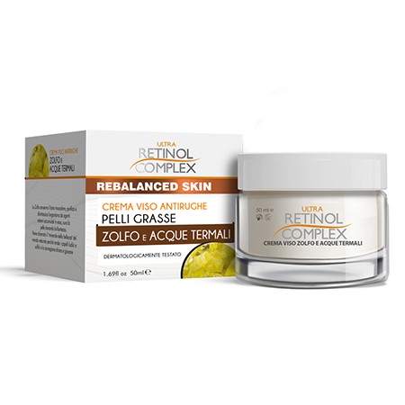 D4AC4BE5CD484D4049EA45A1D57310CE_ Ultra retinol complex crema viso allo zolfo e acque termali
