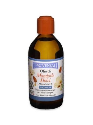 I provenzali olio mandorle profumo di magnolia