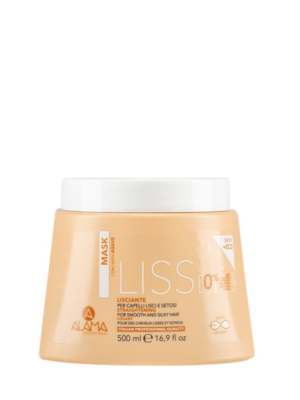 Alama professional liss mask lisciante eff seta 500 ml
