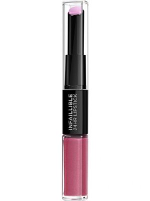 L'oreal infaillible 2 step 2in1 24h rossetto balsamo 214 ras