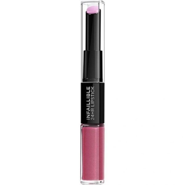 D7EC8F22318EFFDF2E2812C4BBAB01FB_ L'oreal infaillible 2 step 2in1 24h rossetto balsamo 214 ras