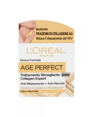 L'oreal age perfect giorno pelli mature 50 ml