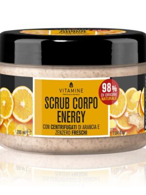 L'erboristica scrub corpo energy-200 ml