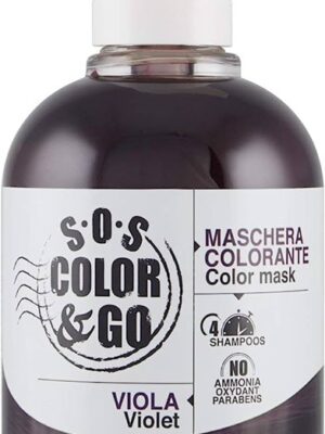 Alama professio s.o.s. color maschera colorante viola 300 ml