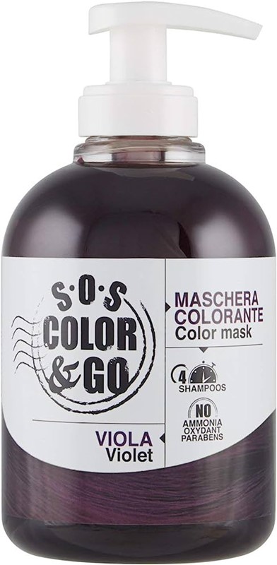 D9494393C0D421102F73580A28BC0FC4_ Alama professio s.o.s. color maschera colorante viola 300 ml