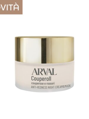 Arval couperoll anti-redness night cream&mask