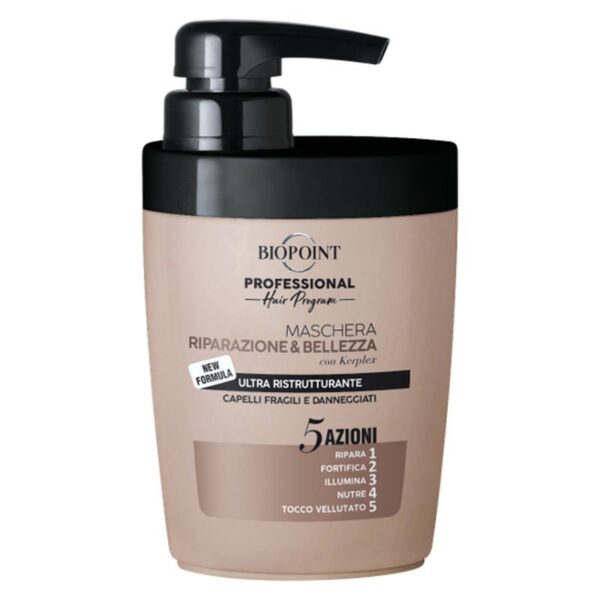 DD3E9B3D90067F93A0D925212AAC70CC_ Biopoint prof maschera riparazione & bellezza 300 ml