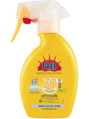 Prep spf 30 latte solare trigger 200ml