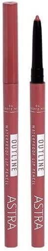 E0B1896CFA87B1A2731907CC4511B22B_ Astra outline wtp lip pencil fierce nut 04