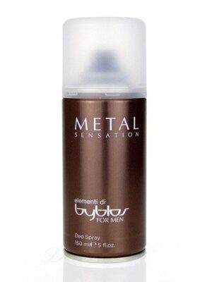 Byblos metal sensation uomo deodorante spray 150 ml