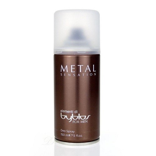 E139F7B5E2D8815B6F7A688C789E488E_ Byblos metal sensation uomo deodorante spray 150 ml