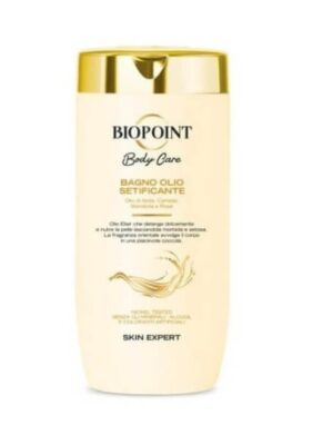 Biopoint body care bagno olio setificante 400 ml