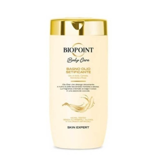 E1B74B383F5A5D141F8CE40D074A4443_ Biopoint body care bagno olio setificante 400 ml