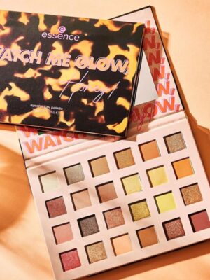 Essence watch me glow, honey! palette di ombretti 28 g