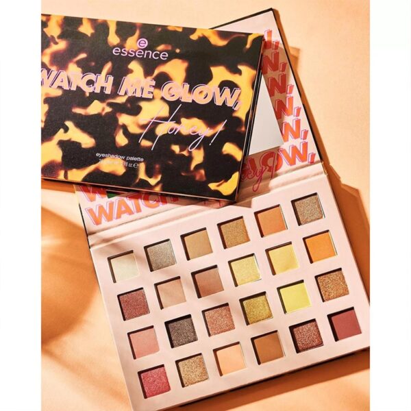 E2ED8B111C21B6423892EA05FEFE2ED7_ Essence watch me glow, honey! palette di ombretti 28 g