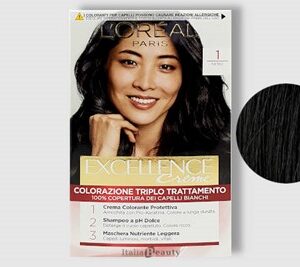 L'oreal excellence creme 1 nero