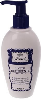 Acqua alle rose latte detergente idratante