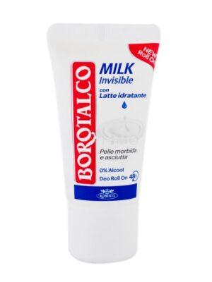 Borotalco deo in crema roll-on milk invisible