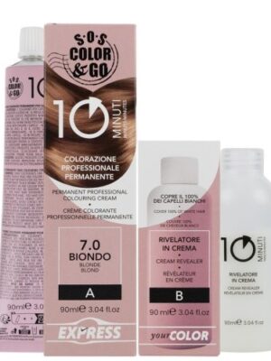 Alama prof s.o.s. color & go 10 minuti 7.0 biondo