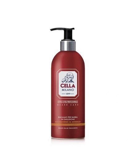 E5F87C159DA1E63637CBA75923615D7E_ Cella balsamo per barba sandalo 500 ml