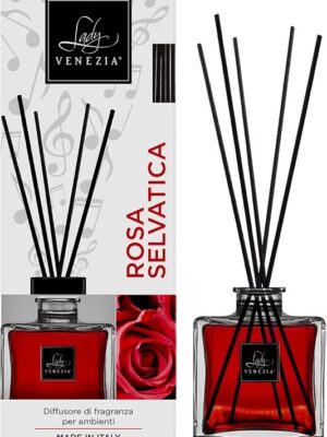 Lady venezia prof. ambiente 100 ml rosa selvatica