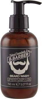 B. barber detergente viso e barba 150 ml