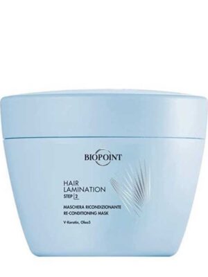 Biopoint maschera ricondizionante hair lamination 200ml