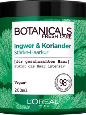 L'oreal botanicals maschera vegan zenzero&coriandolo