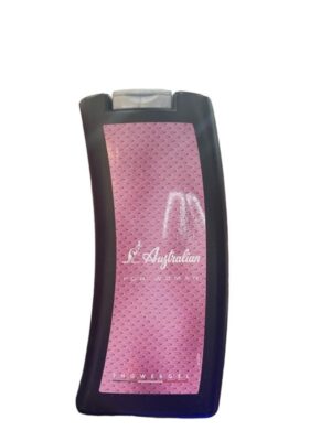 Australian for woman shower gel 250 ml rosa