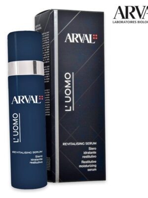 Arval l'uomo siero idratante revitalising serum 50 ml