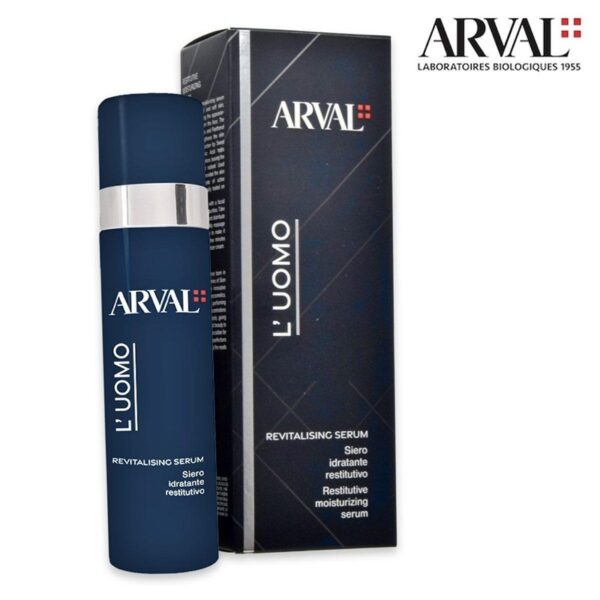 E7A55B5D4BBCC8C6C32B64BAF7C2C979_ Arval l'uomo siero idratante revitalising serum 50 ml