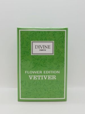 Divine parfum flower edt vetiver 100ml