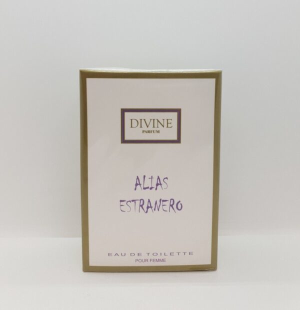 E8A45F9ABE6A5C474C837E3D5415884A_ Divine edt alias estranero 100 ml