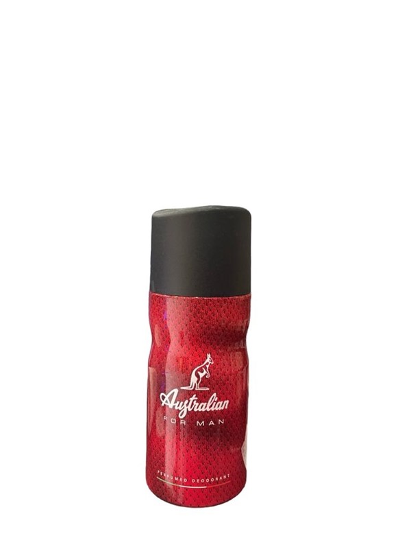 E8F500F26A6FCB65FF0C62C687CEC08A_ Australian deo for man 150 ml rosso