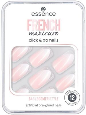 Essence french manicure unghie finte 02