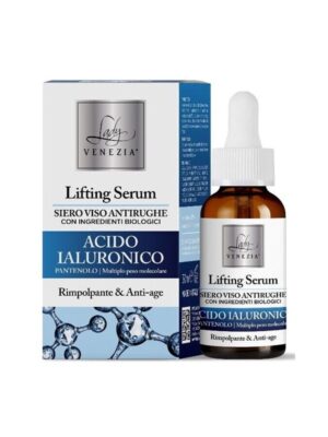 Lady venezia siero viso acido jaluronico 30 ml