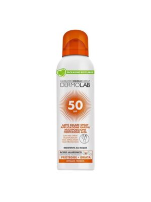 Dermolab solari latte spray solare spf 50