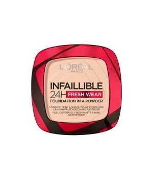 L'oreal infaillible 24h fresh wear fondotinta compatto 180
