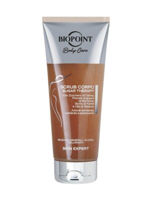 Biopoint body care scrub corpo sugar therapy 200 ml