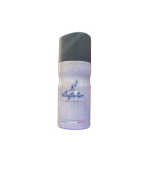 Australian deo for man 150 ml bianco
