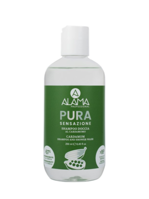 Alama profession pura igiene doccia shampoo cardamomo 250 ml