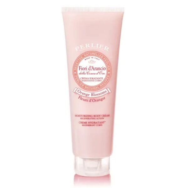 F022777183E5245ABA36A55ADE0C8340_ Perlier crema corpo fiori d'arancio 250 ml