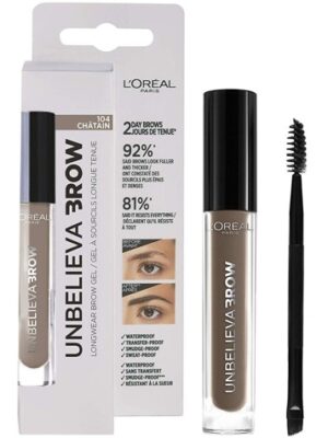 L'oreal unbelieva brow 104 - chatain
