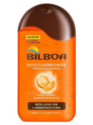 Bilbola doccia bronze arancia 220ml